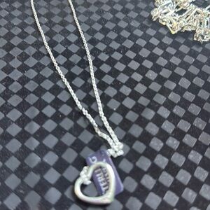Ss Heart Necklace